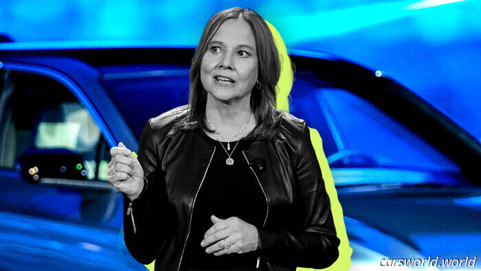 La CEO di GM ha incassato il 40% delle sue azioni per un valore di decine di milioni | Carscoops